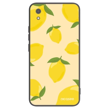 Picasee silikonski črni ovitek za Xiaomi Redmi 7A - Limoncella