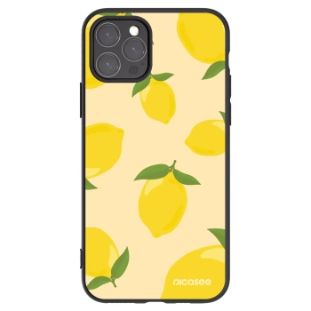Picasee silikonski črni ovitek za Apple iPhone 11 Pro - Limoncella