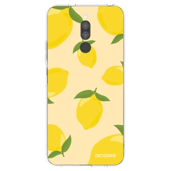 Picasee silikonski prozorni ovitek za Xiaomi Redmi 8 - Limoncella