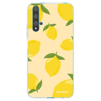 Picasee silikonski prozorni ovitek za Huawei Nova 5T - Limoncella