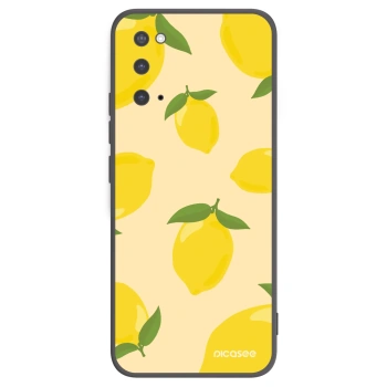 Picasee silikonski črni ovitek za Samsung Galaxy S20 G980F - Limoncella