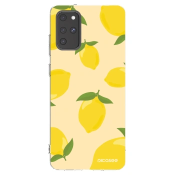 Picasee silikonski prozorni ovitek za Samsung Galaxy S20+ G985F - Limoncella