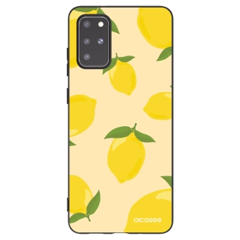 Picasee silikonski črni ovitek za Samsung Galaxy S20+ G985F - Limoncella