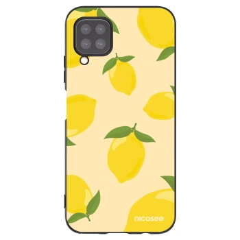 Picasee silikonski črni ovitek za Huawei P40 Lite - Limoncella