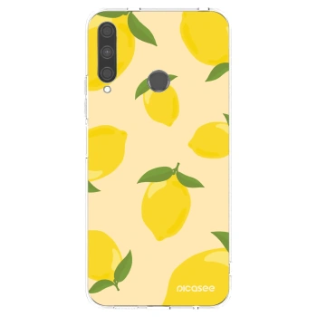 Picasee silikonski prozorni ovitek za Huawei P40 Lite E - Limoncella