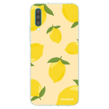 Picasee silikonski prozorni ovitek za Samsung Galaxy A30s A307F - Limoncella