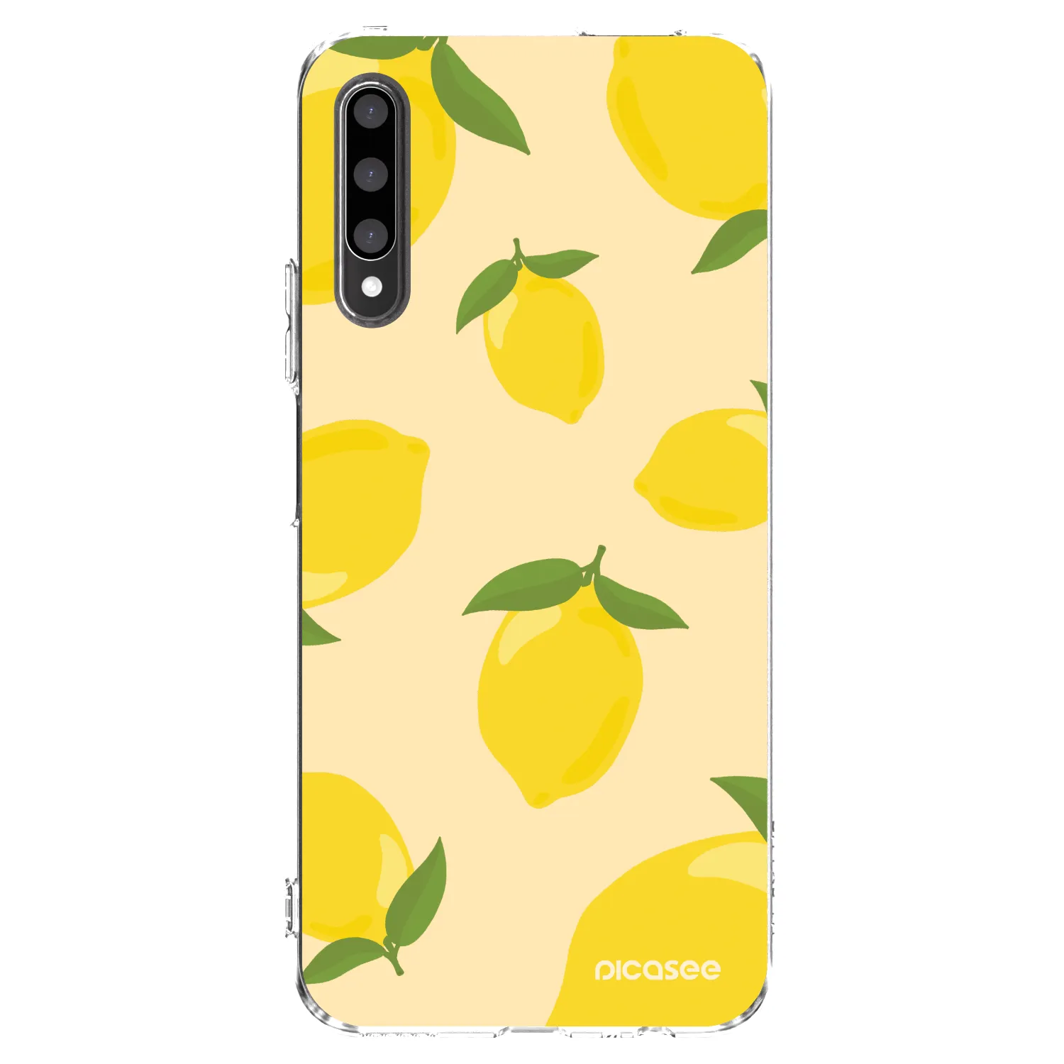Picasee silikonski prozorni ovitek za Honor 9X Pro - Limoncella