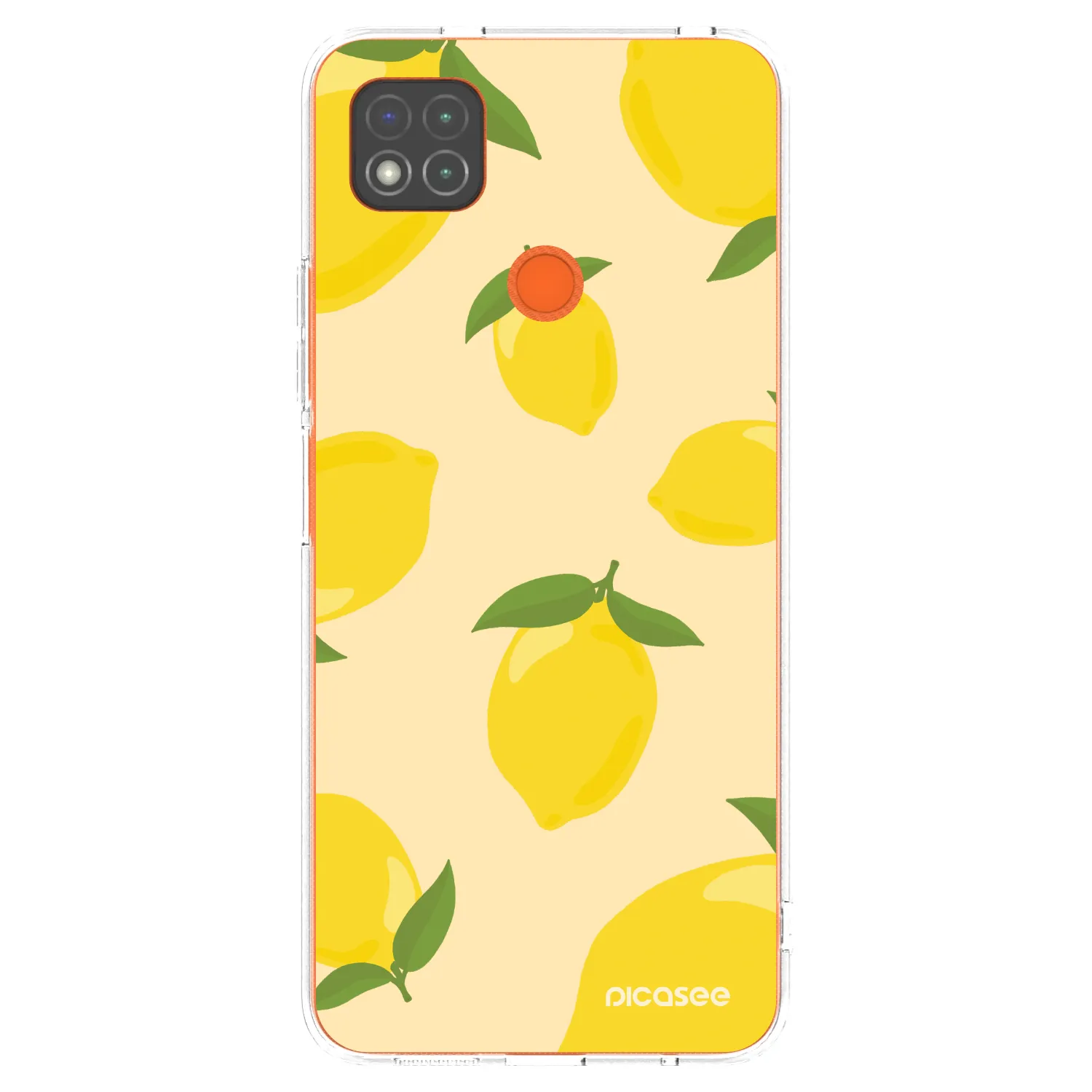 Picasee silikonski prozorni ovitek za Xiaomi Redmi 9C - Limoncella