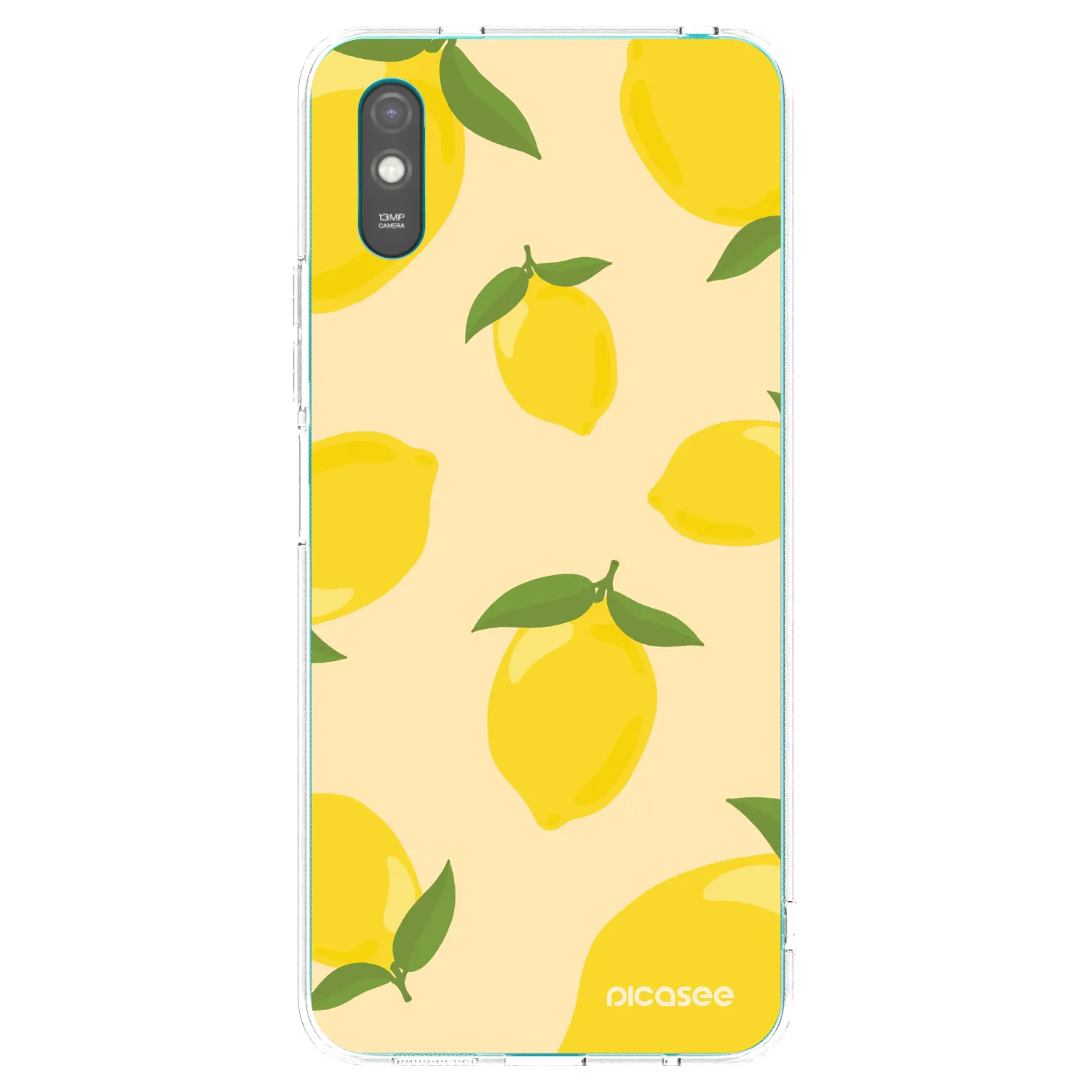 Picasee silikonski prozorni ovitek za Xiaomi Redmi 9A - Limoncella
