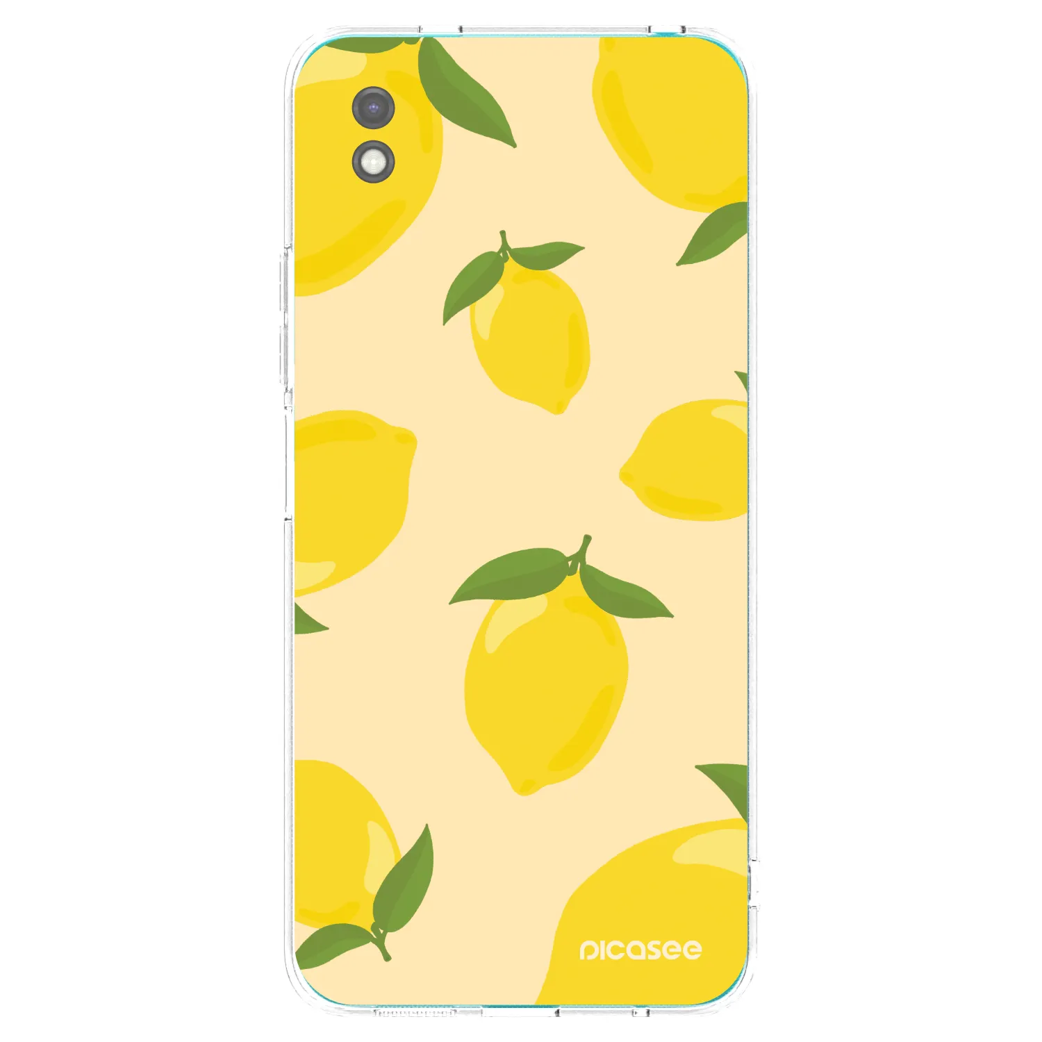Picasee silikonski črni ovitek za Xiaomi Redmi 9A - Limoncella