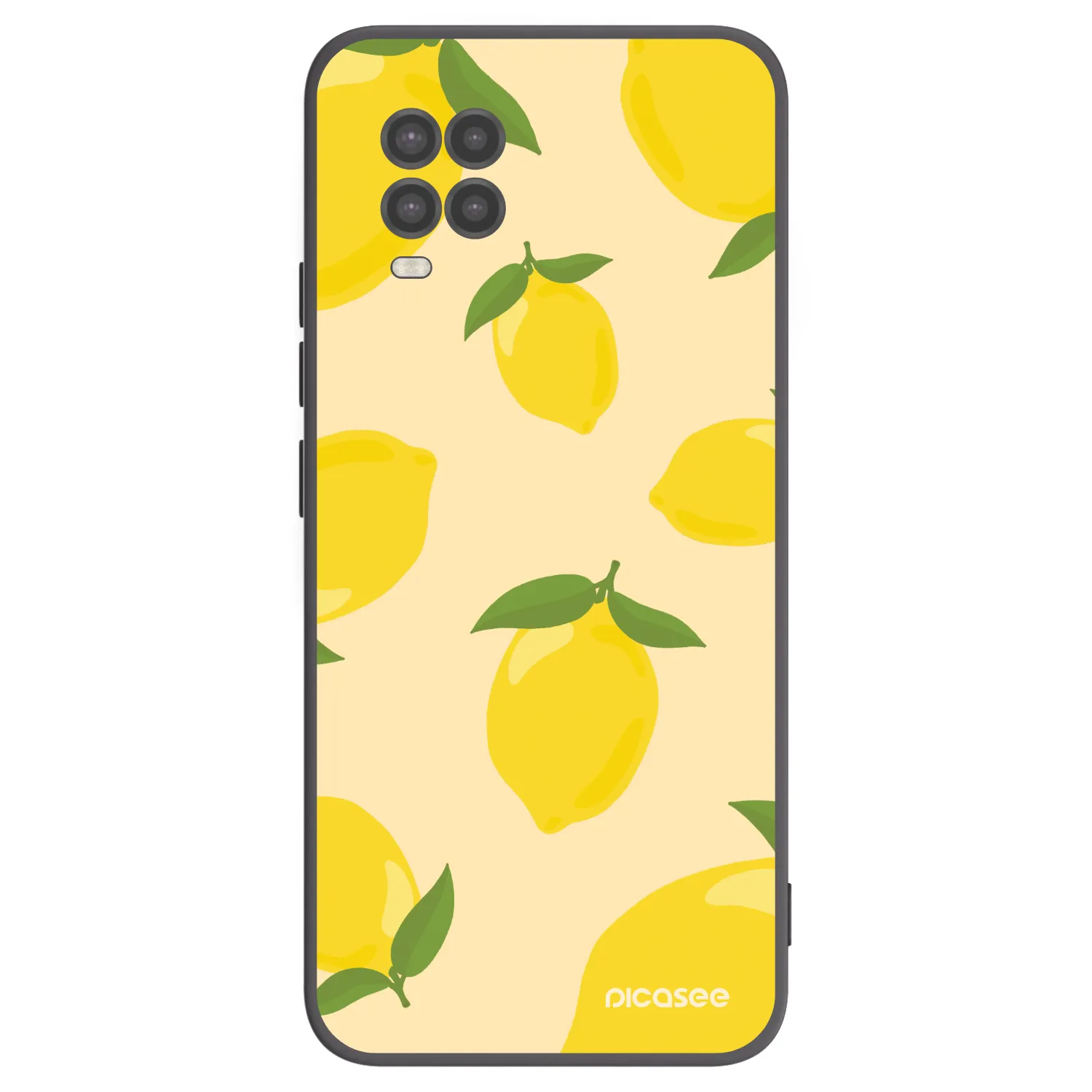 Picasee silikonski črni ovitek za Xiaomi Mi 10 Lite - Limoncella