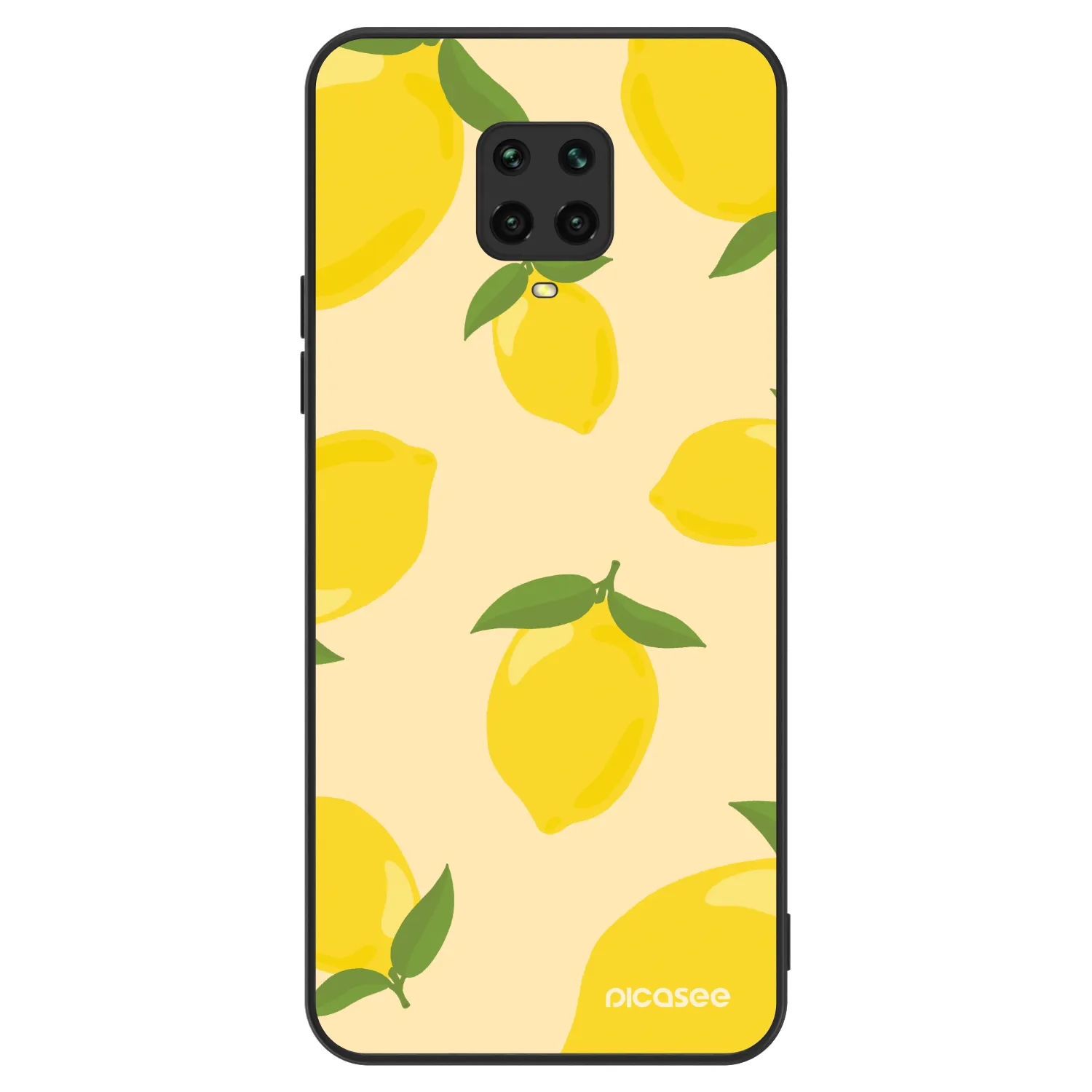 Picasee ULTIMATE CASE za Xiaomi Redmi Note 9 Pro - Limoncella