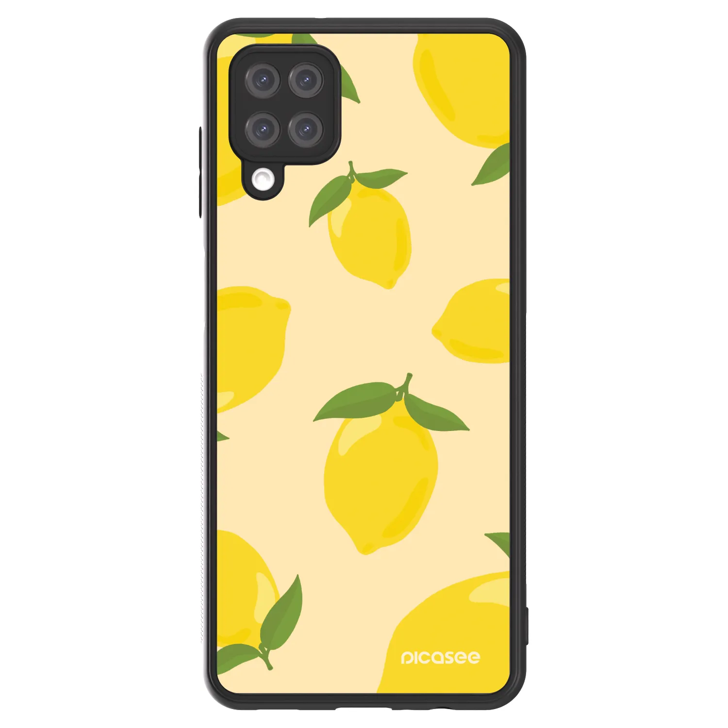 Picasee ULTIMATE CASE za Samsung Galaxy A12 A125F - Limoncella
