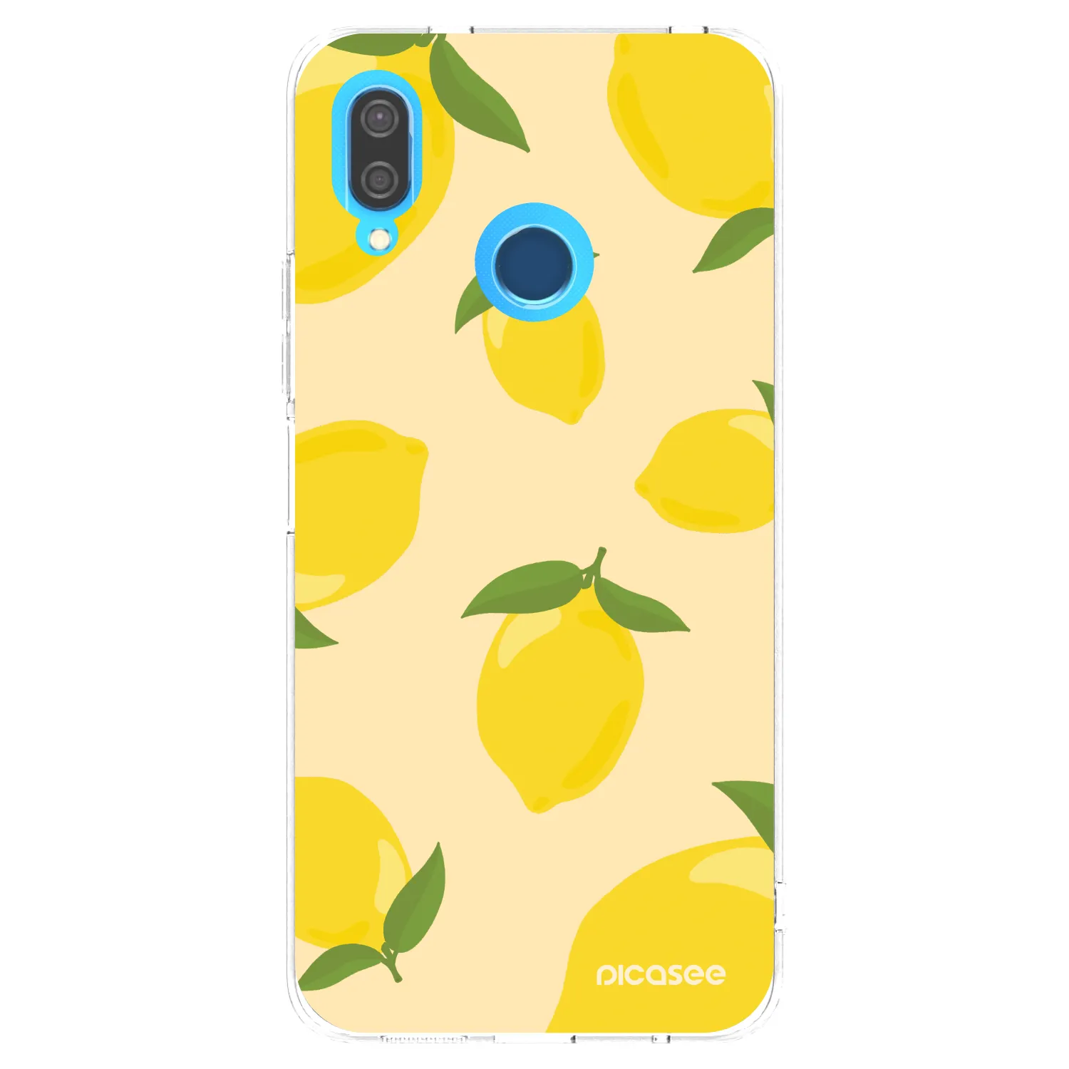 Picasee silikonski prozorni ovitek za Huawei P20 Lite - Limoncella