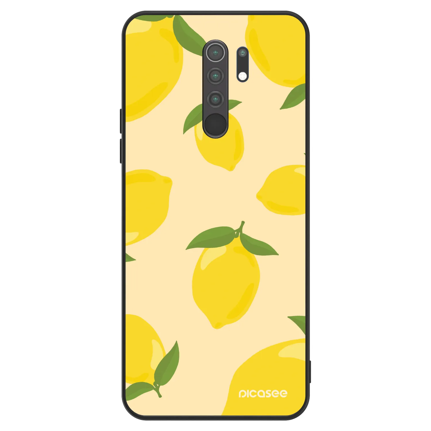 Picasee ULTIMATE CASE za Xiaomi Redmi 9 - Limoncella