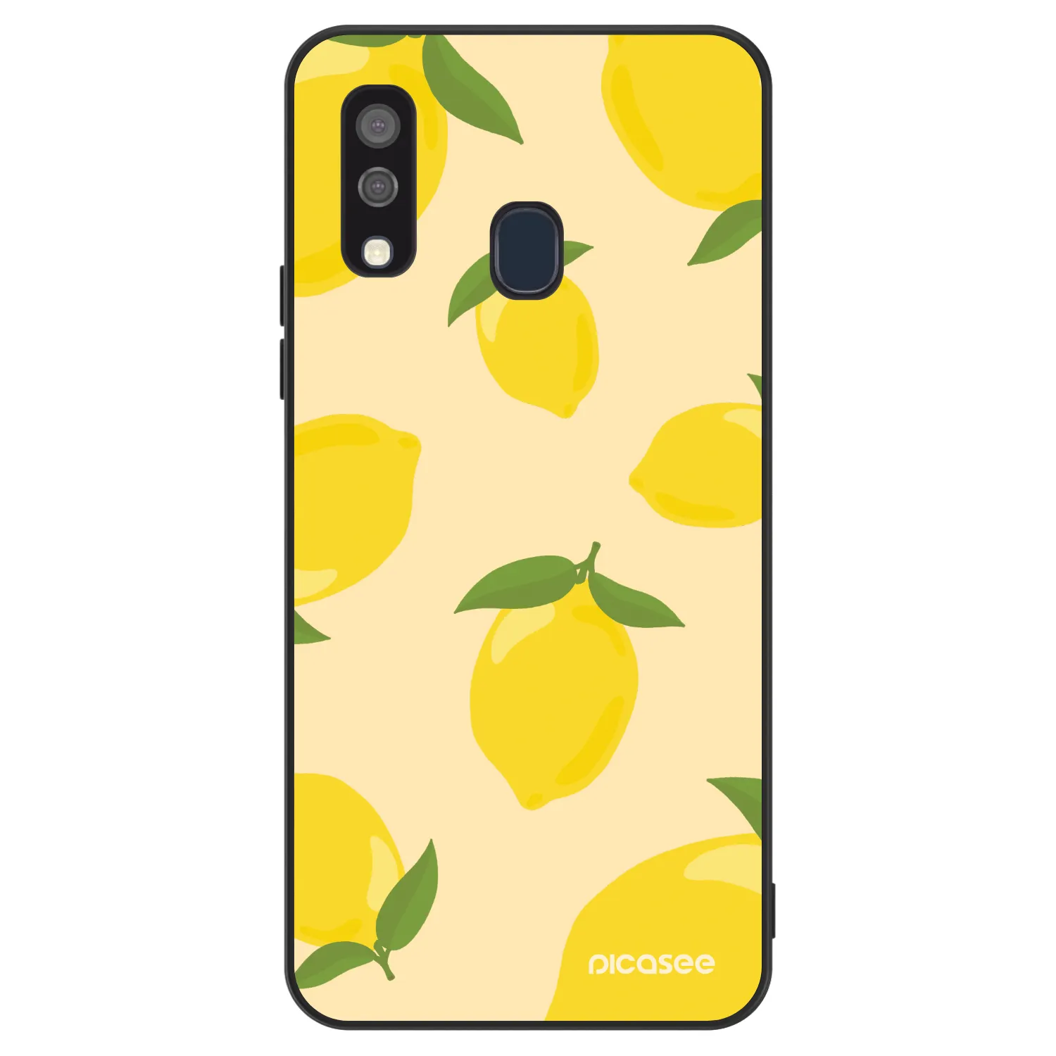 Picasee ULTIMATE CASE za Samsung Galaxy A40 A405F - Limoncella