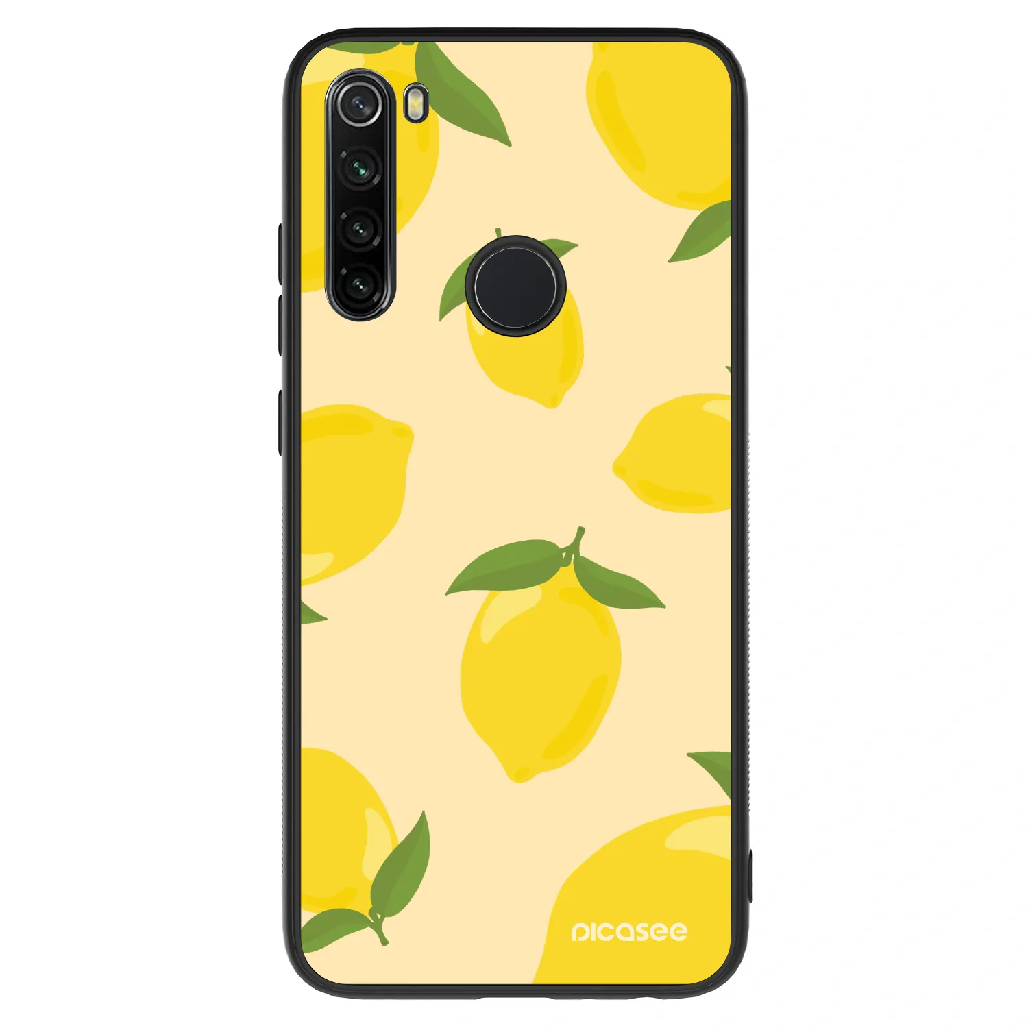 Picasee ULTIMATE CASE za Xiaomi Redmi Note 8 - Limoncella