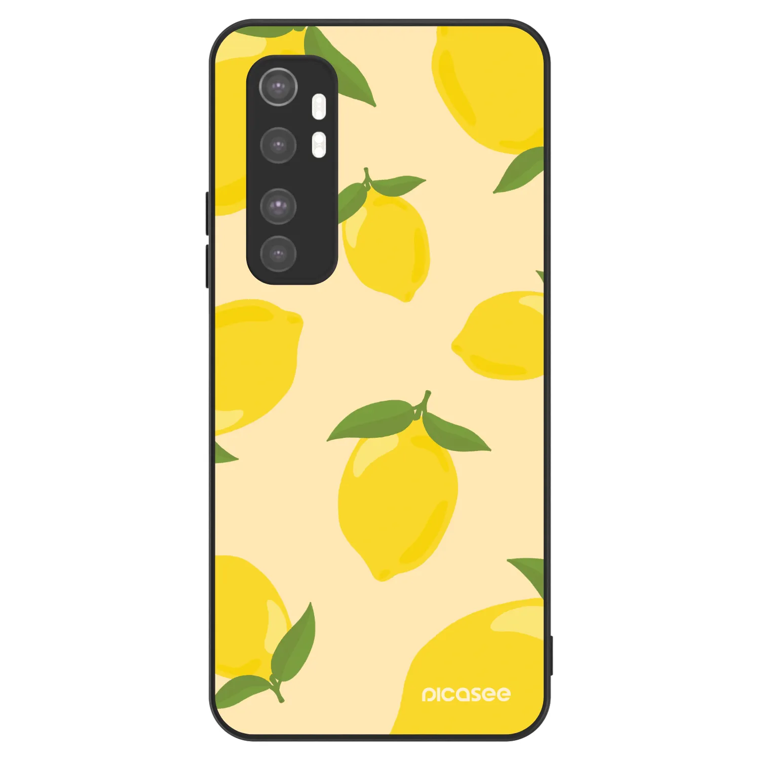 Picasee ULTIMATE CASE za Xiaomi Mi Note 10 Lite - Limoncella