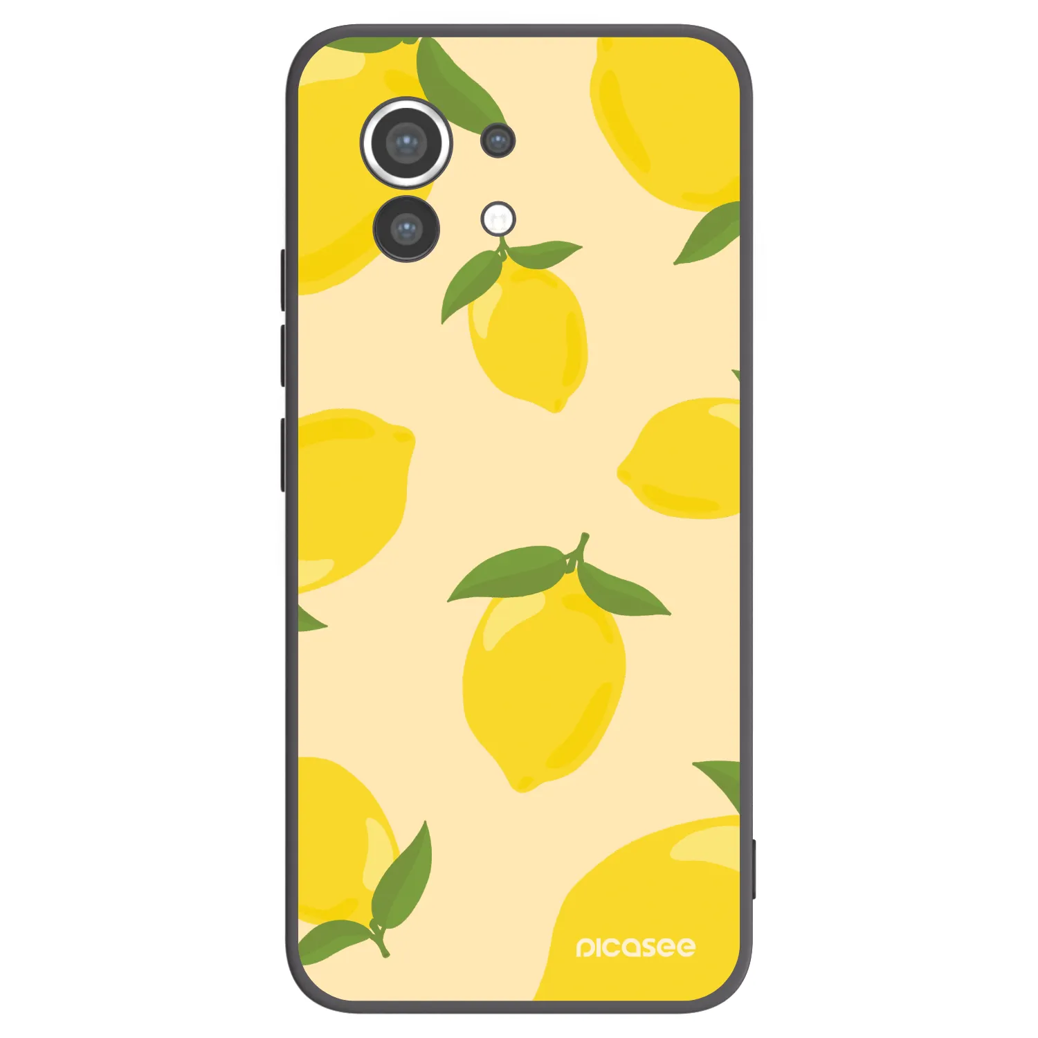 Picasee silikonski črni ovitek za Xiaomi Mi 11 - Limoncella