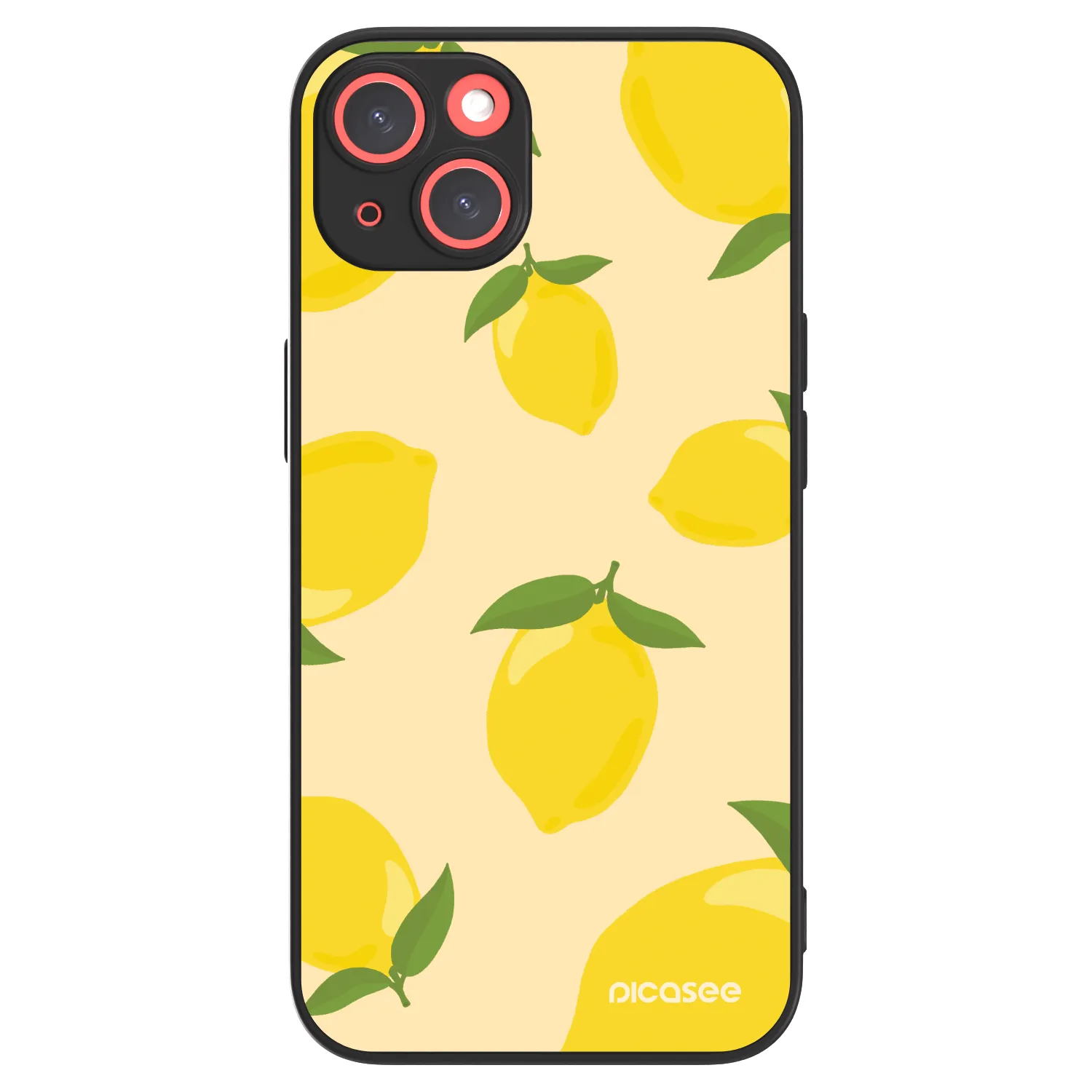 Picasee ULTIMATE CASE za Apple iPhone 13 - Limoncella