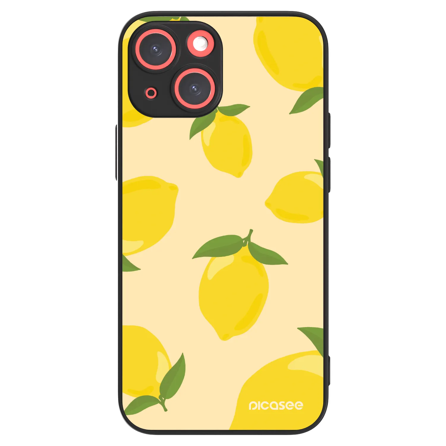 Picasee ULTIMATE CASE za Apple iPhone 13 mini - Limoncella