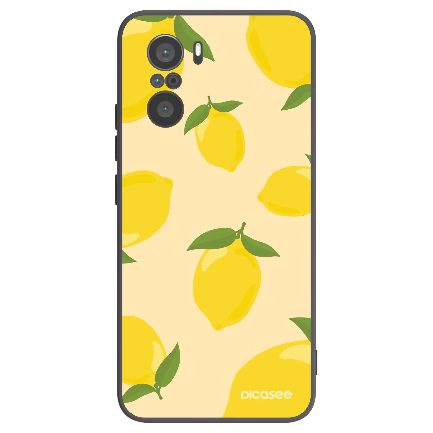Picasee silikonski črni ovitek za Xiaomi Poco F3 - Limoncella