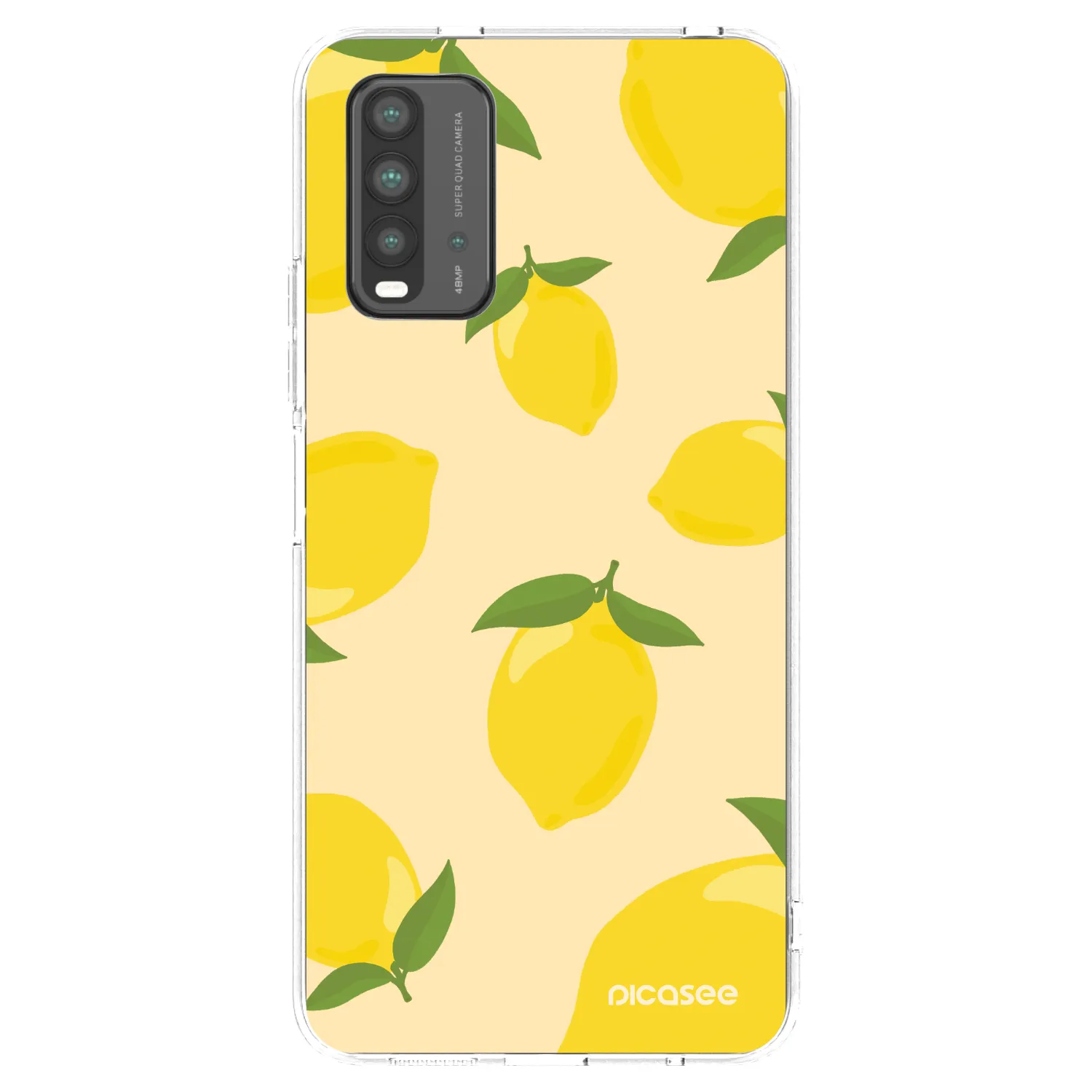 Picasee silikonski prozorni ovitek za Xiaomi Redmi 9T - Limoncella