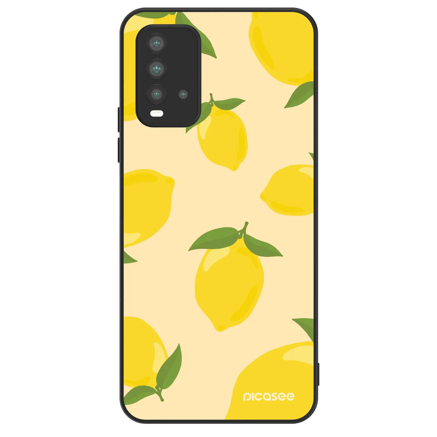 Picasee ULTIMATE CASE za Xiaomi Redmi 9T - Limoncella