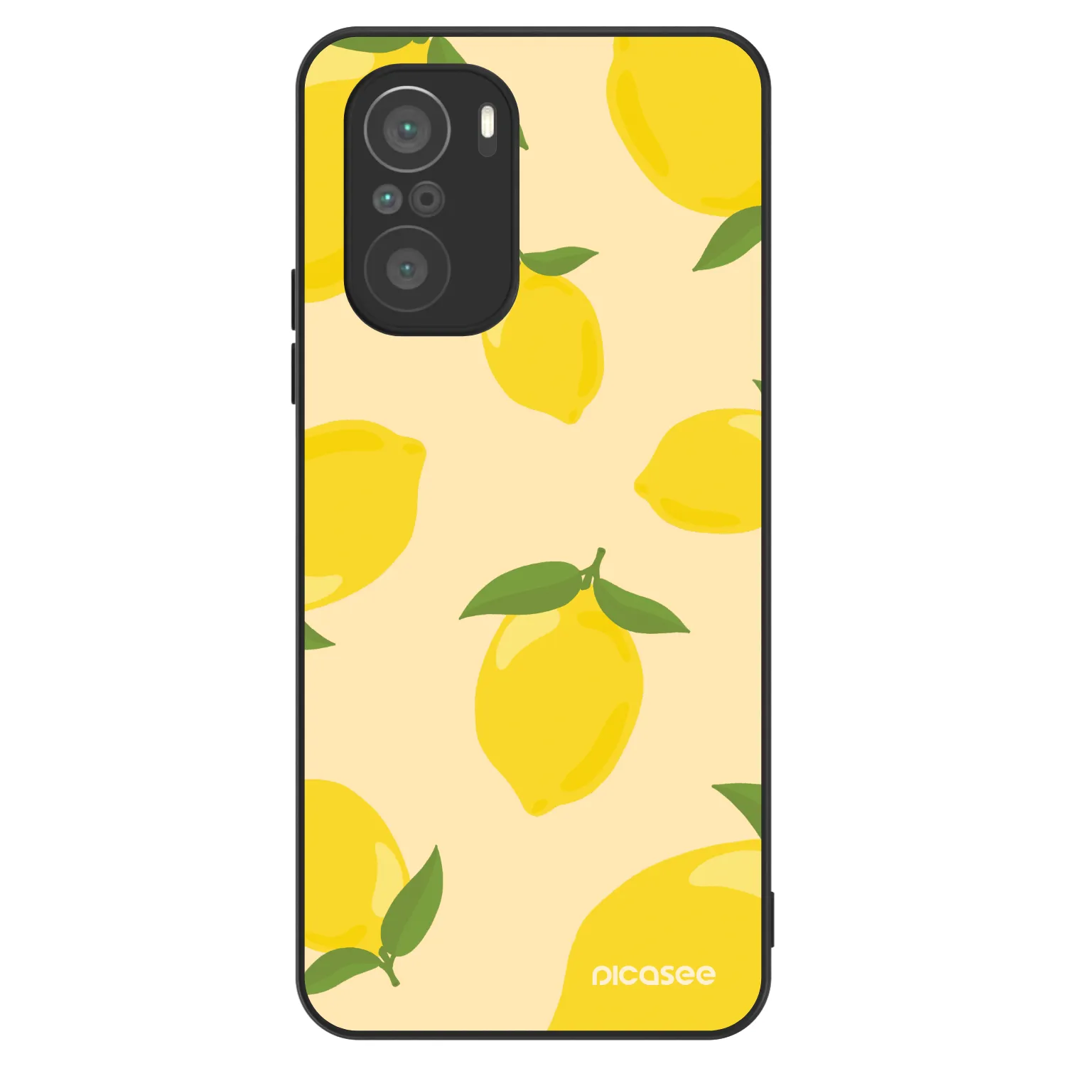 Picasee ULTIMATE CASE za Xiaomi Poco F3 - Limoncella