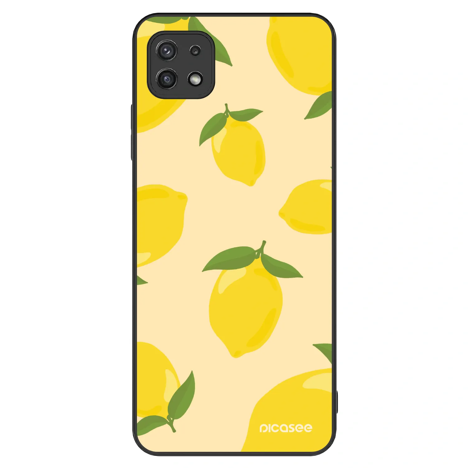 Picasee ULTIMATE CASE za Samsung Galaxy A22 A226B 5G - Limoncella