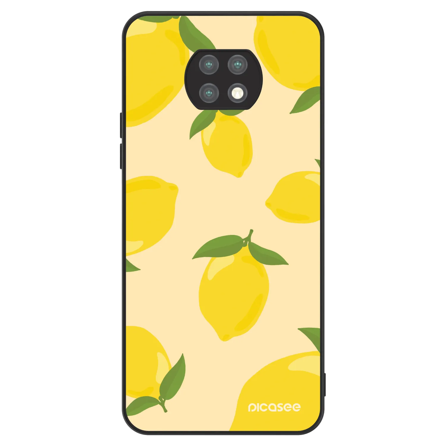 Picasee ULTIMATE CASE za Xiaomi Redmi Note 9T - Limoncella