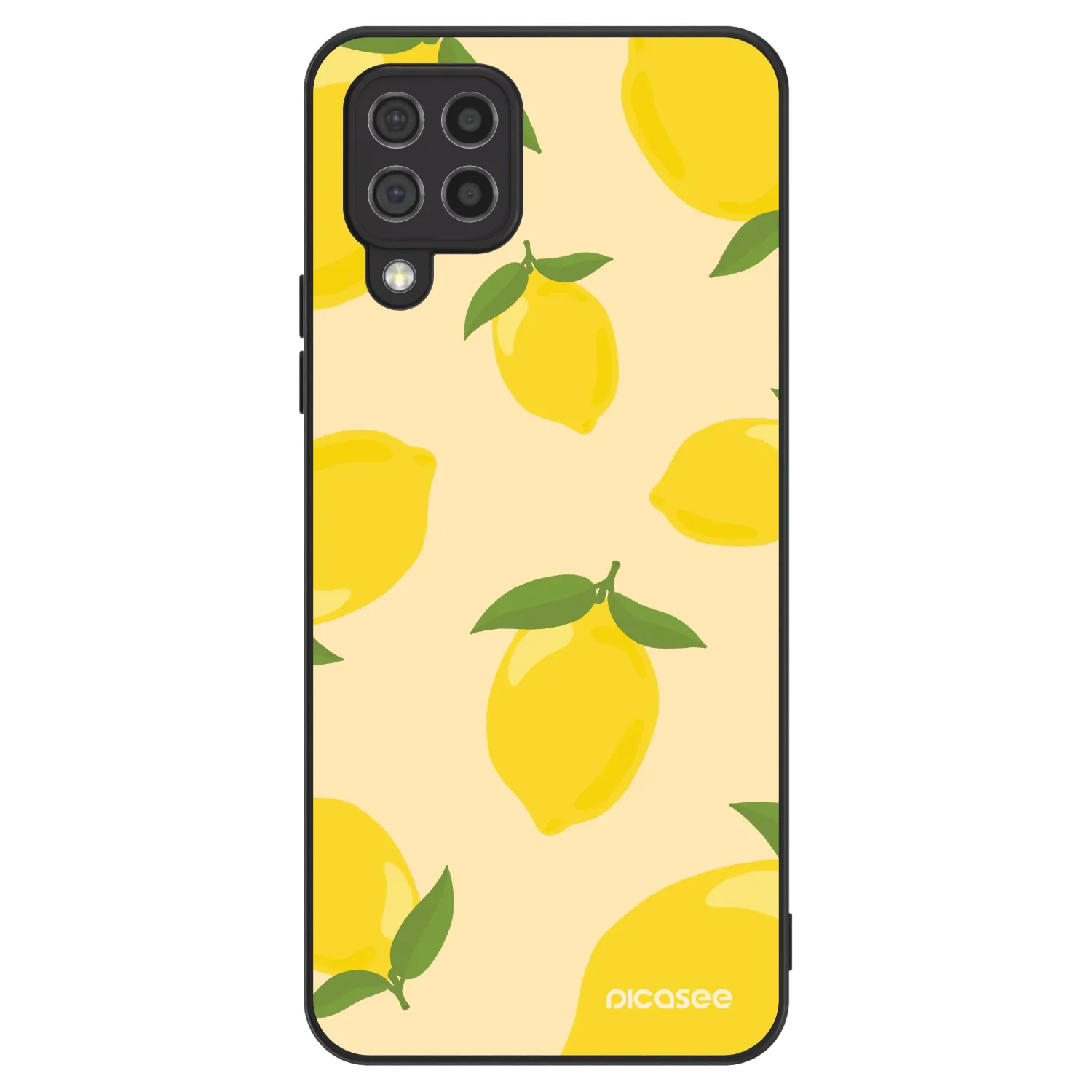 Picasee ULTIMATE CASE za Samsung Galaxy A22 A225F 4G - Limoncella