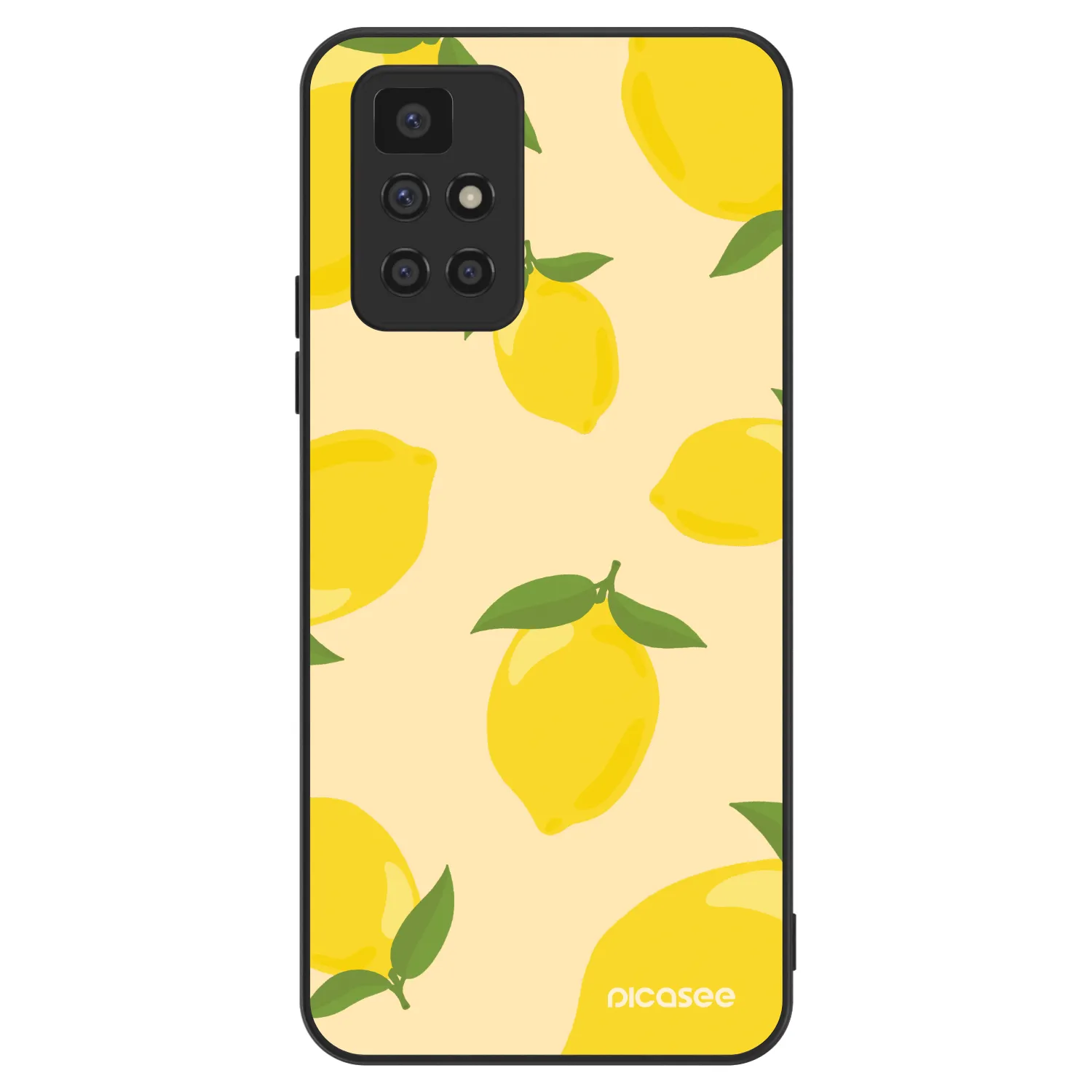 Picasee ULTIMATE CASE za Xiaomi Redmi 10 - Limoncella