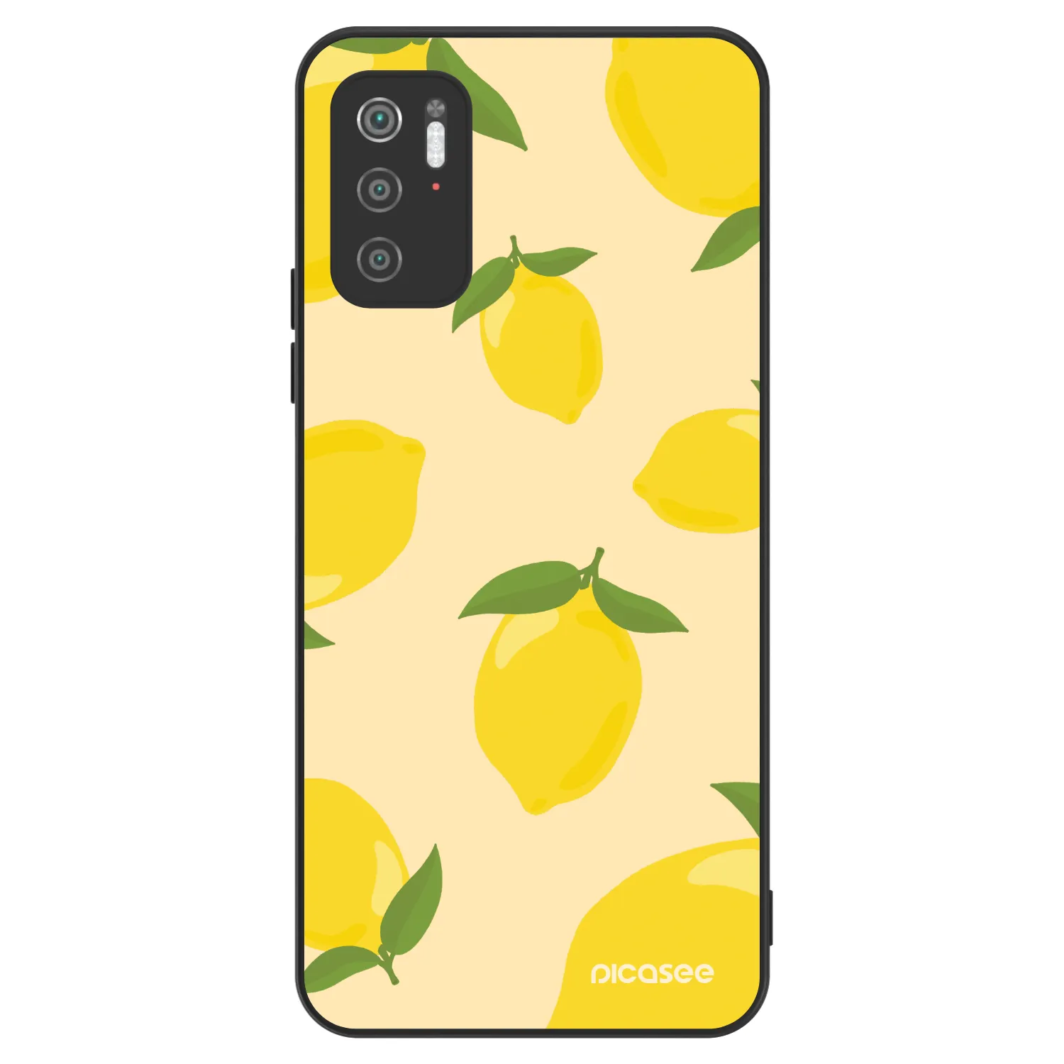 Picasee ULTIMATE CASE za Xiaomi Poco M3 Pro 5G - Limoncella