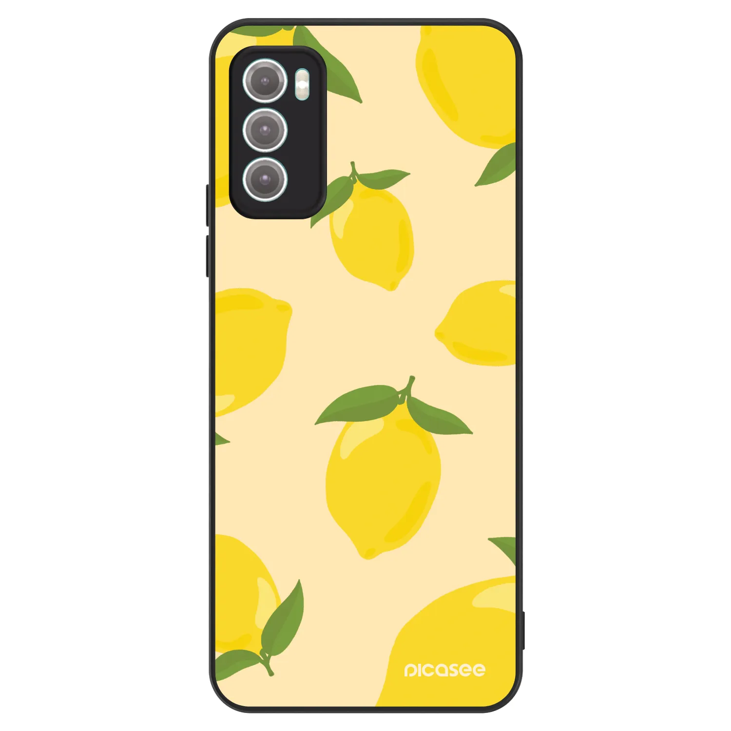Picasee ULTIMATE CASE za Motorola Moto G60 - Limoncella