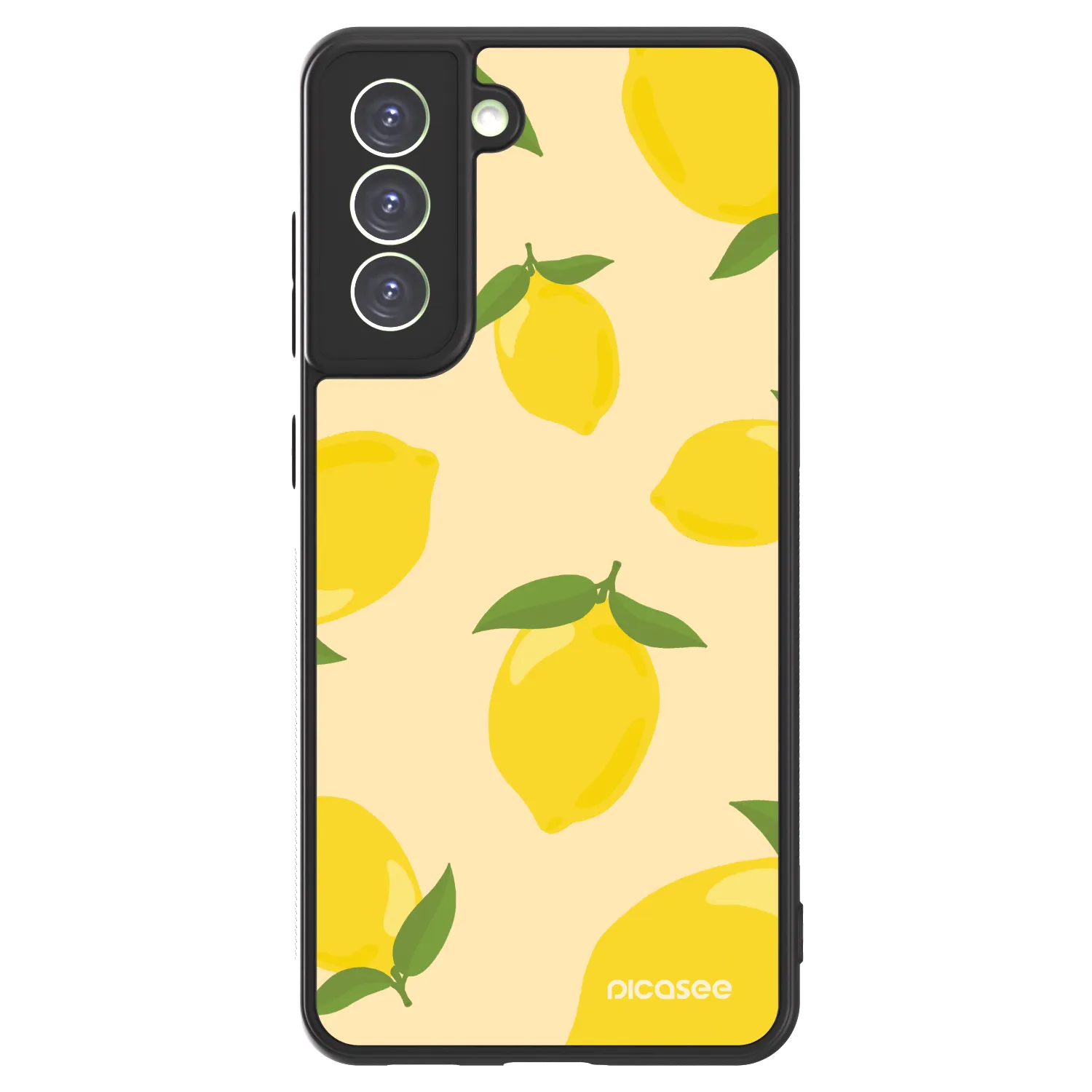 Picasee ULTIMATE CASE za Samsung Galaxy S21 FE 5G - Limoncella