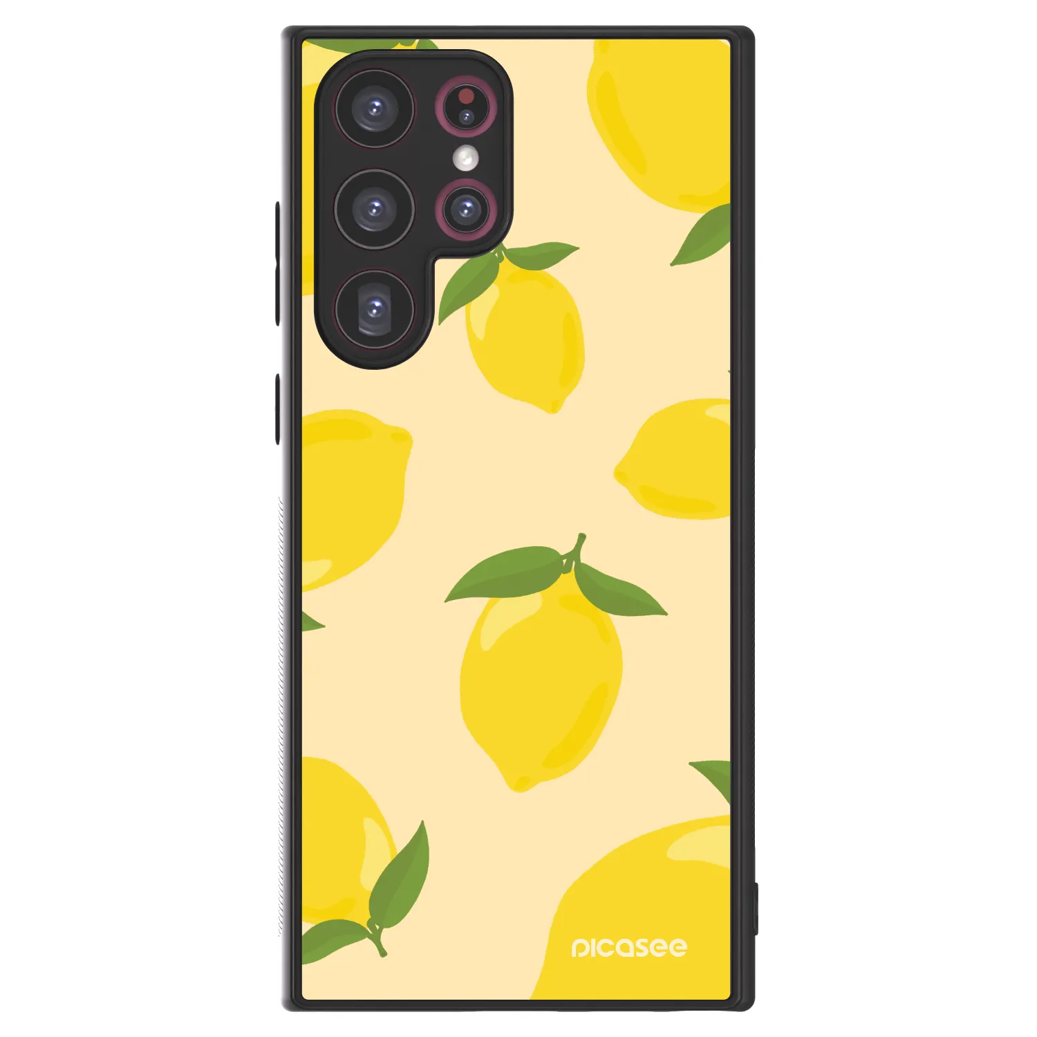 Picasee ULTIMATE CASE za Samsung Galaxy S22 Ultra 5G - Limoncella