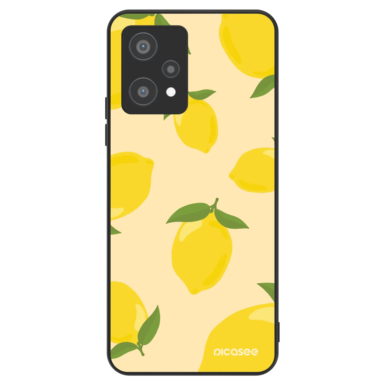 Picasee ULTIMATE CASE za Realme 9 Pro 5G - Limoncella