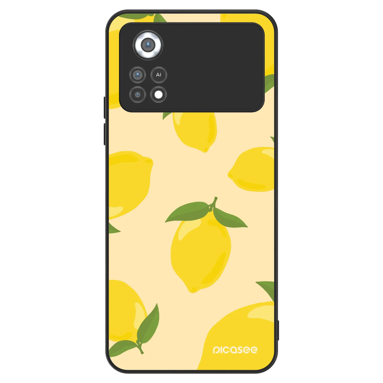 Picasee ULTIMATE CASE za Xiaomi Poco X4 Pro 5G - Limoncella
