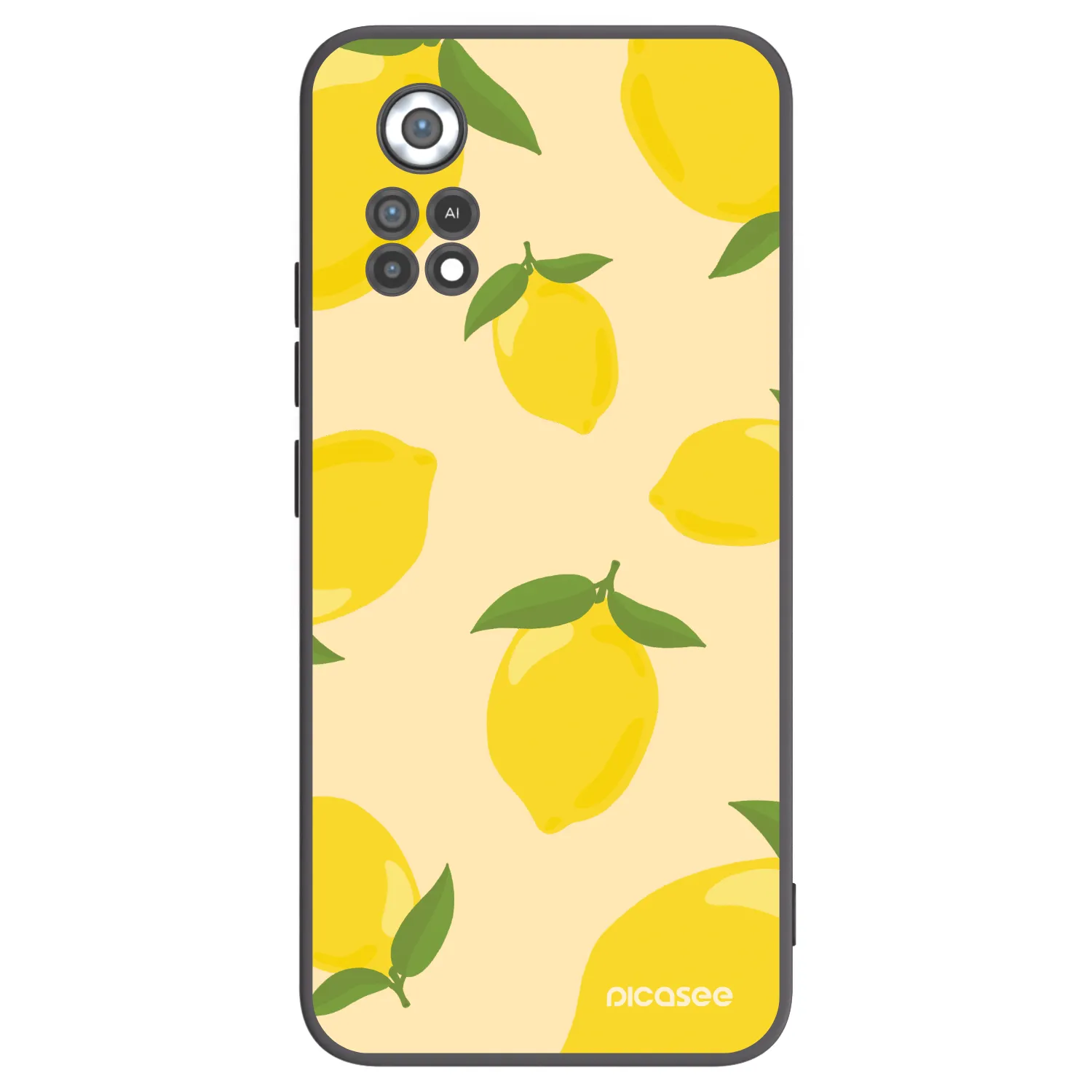 Picasee silikonski črni ovitek za Xiaomi Poco X4 Pro 5G - Limoncella