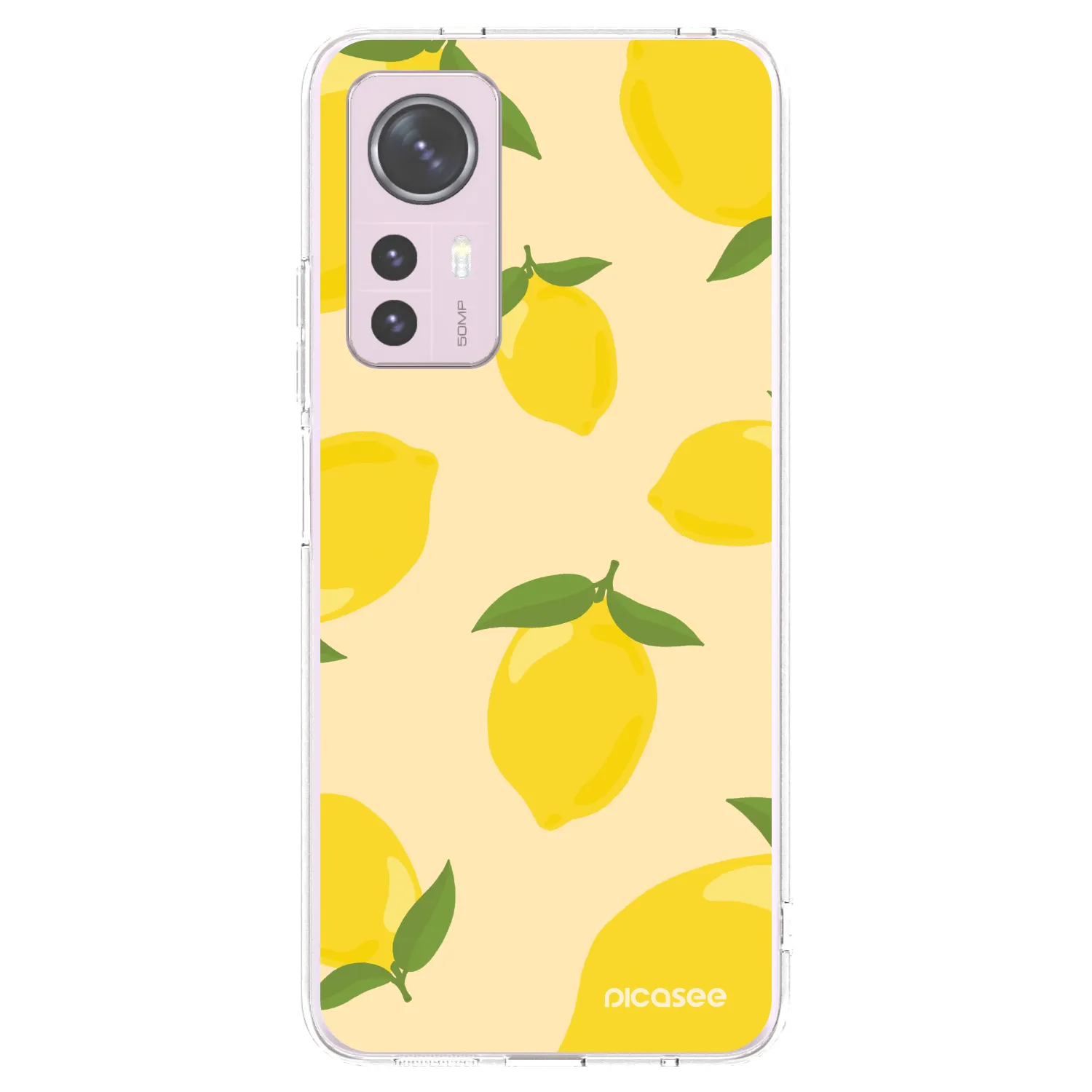 Picasee silikonski prozorni ovitek za Xiaomi 12 - Limoncella