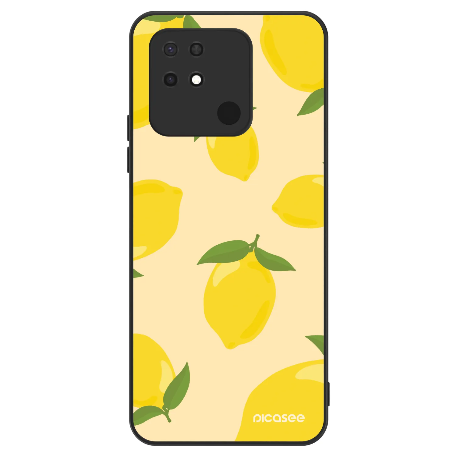 Picasee ULTIMATE CASE za Xiaomi Redmi 10C - Limoncella