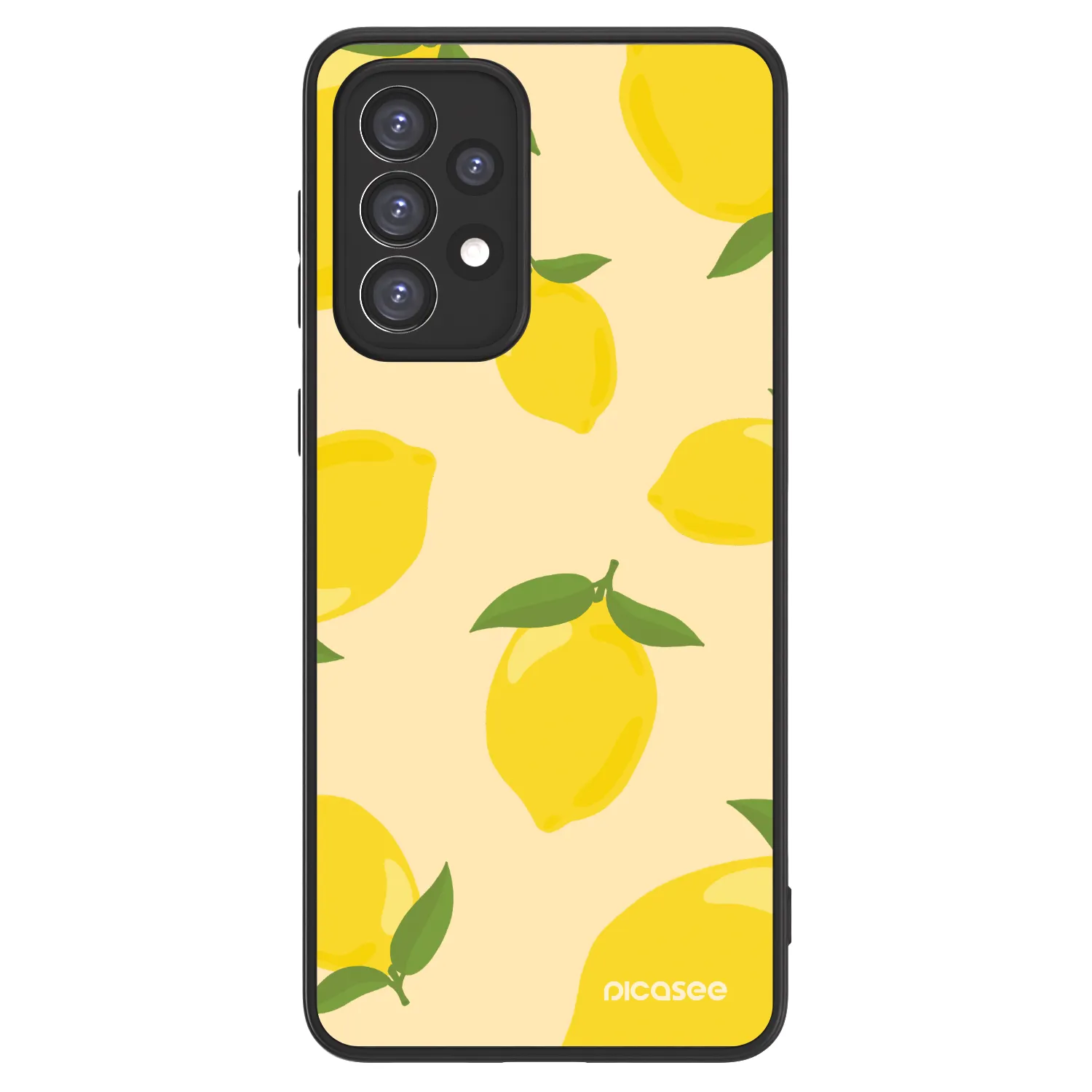 Picasee ULTIMATE CASE za Samsung Galaxy A33 5G A336 - Limoncella
