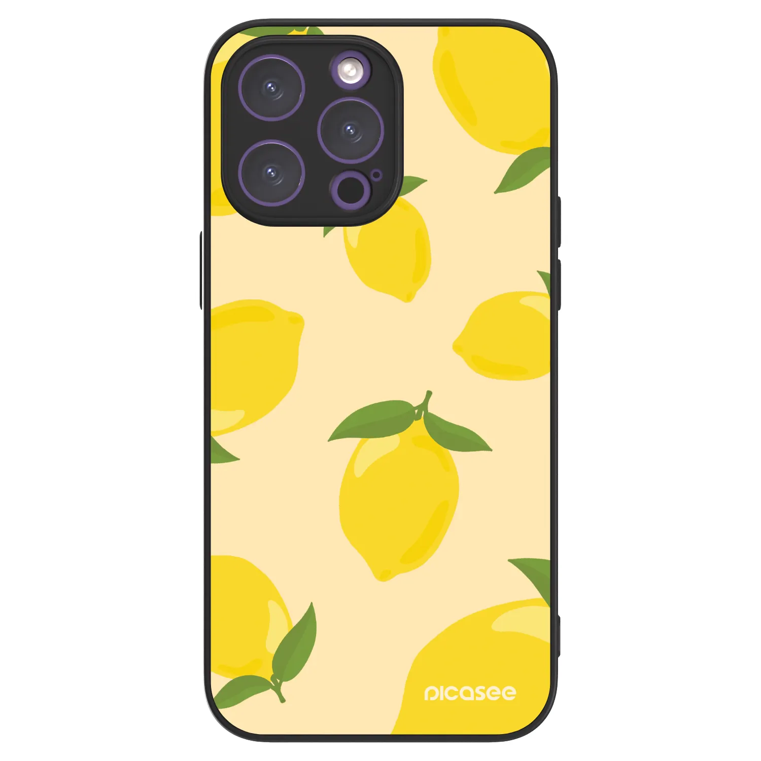Picasee ULTIMATE CASE za Apple iPhone 14 Pro Max - Limoncella