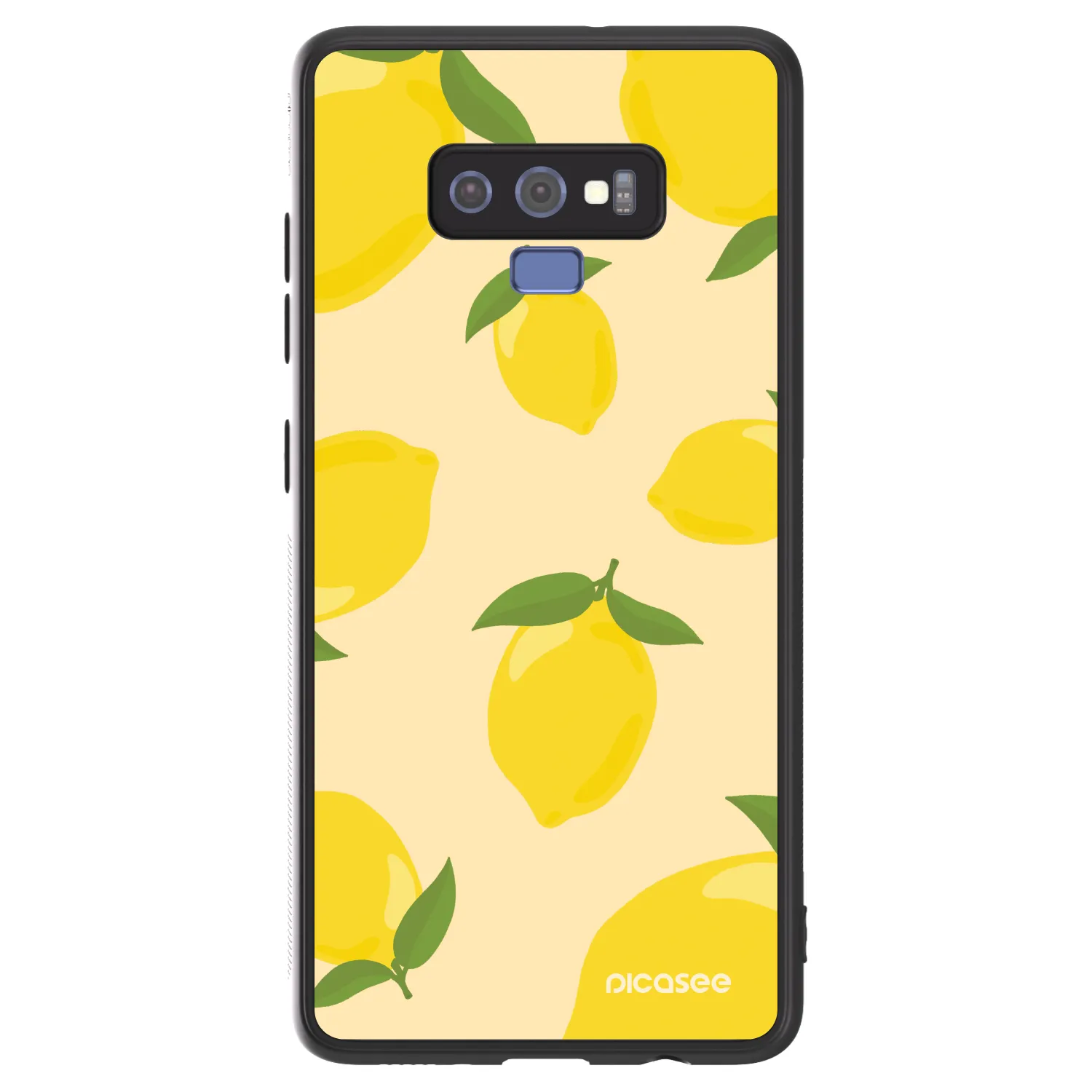 Picasee ULTIMATE CASE za Samsung Galaxy Note 9 N960F - Limoncella