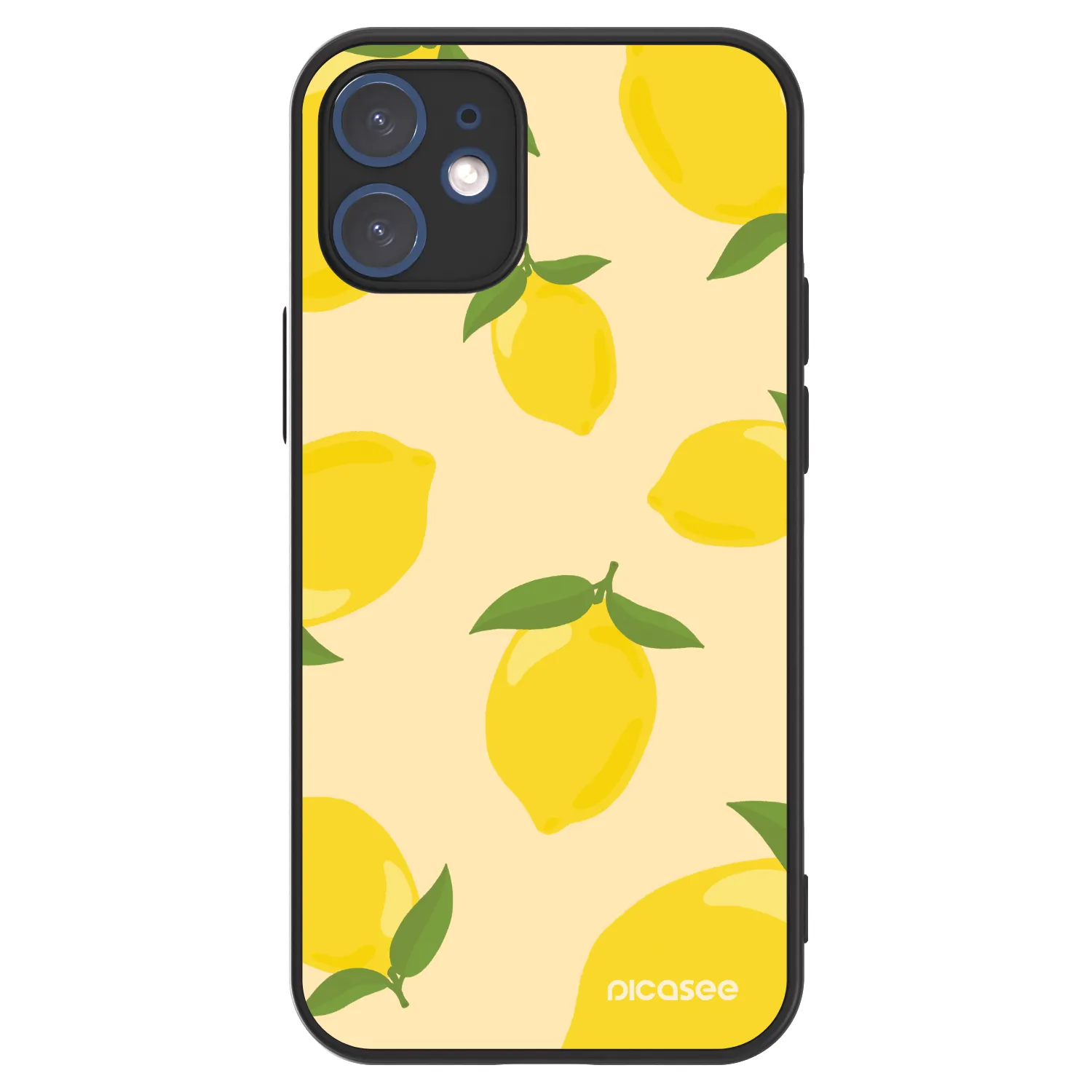 Picasee ULTIMATE CASE MagSafe za Apple iPhone 12 mini - Limoncella