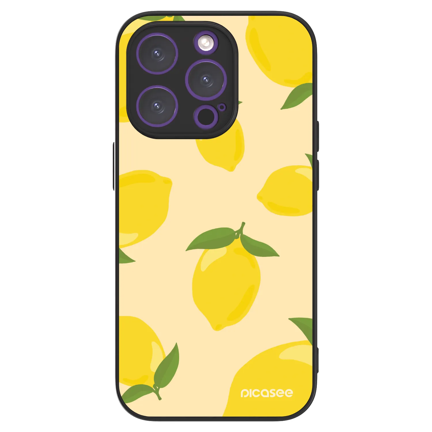 Picasee ULTIMATE CASE MagSafe za Apple iPhone 14 Pro - Limoncella