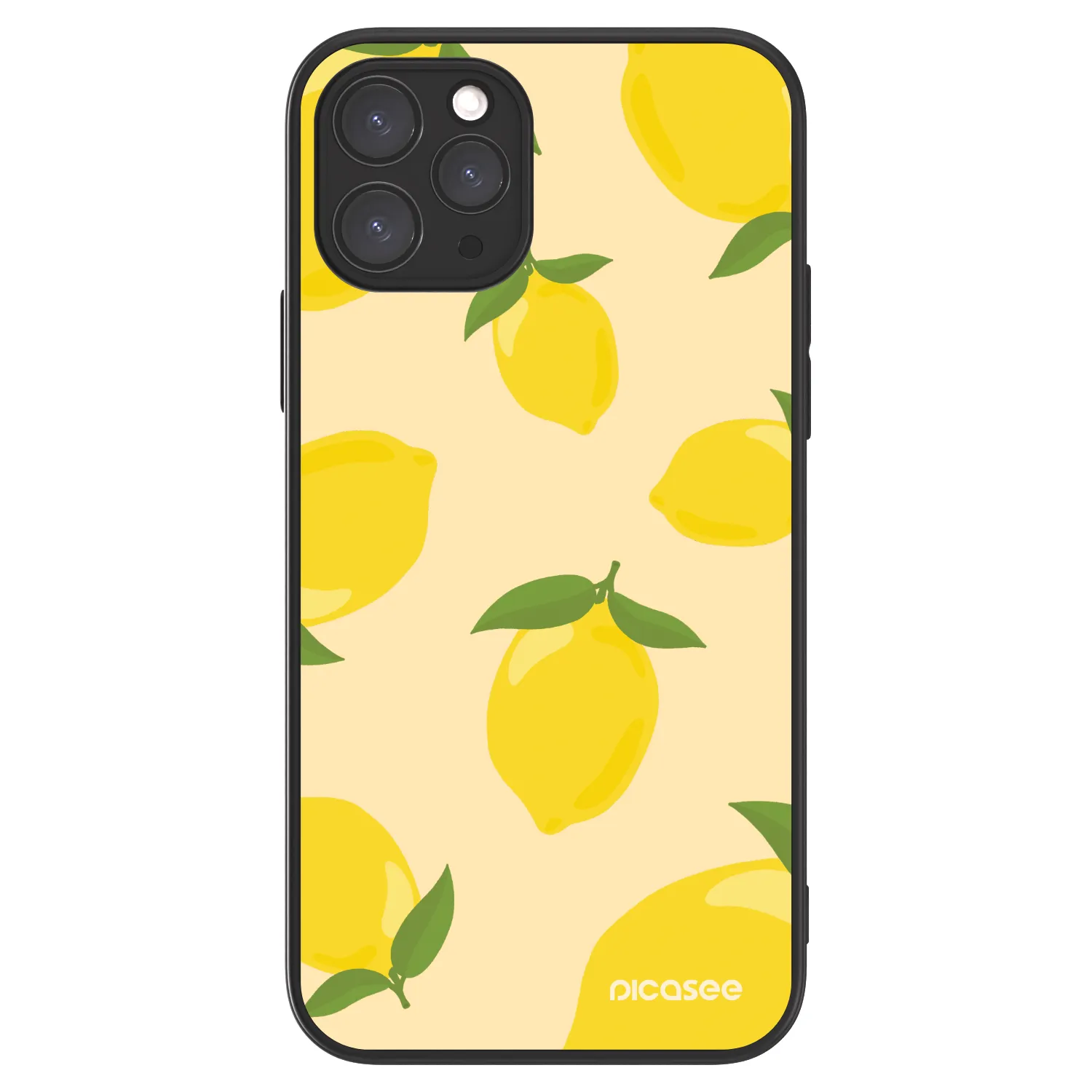 Picasee ULTIMATE CASE MagSafe za Apple iPhone 11 Pro - Limoncella