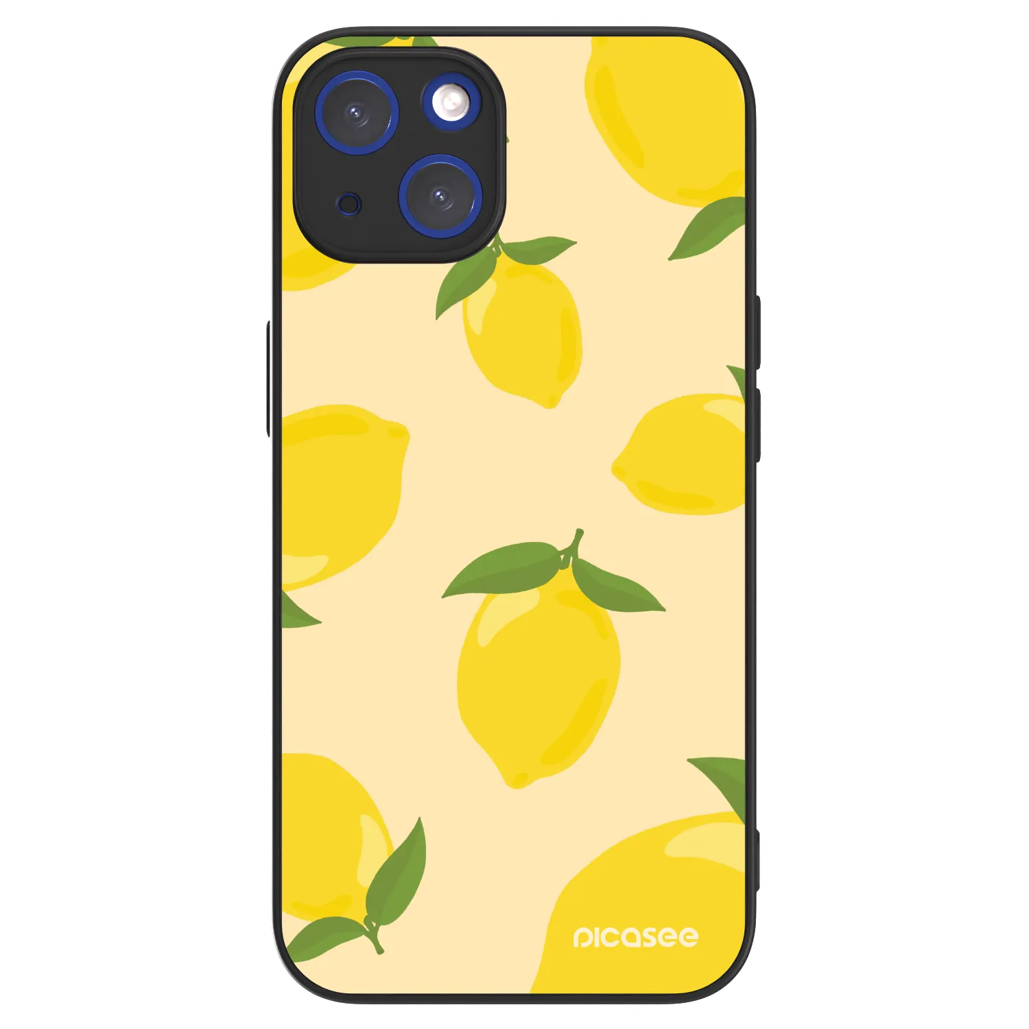 Picasee ULTIMATE CASE MagSafe za Apple iPhone 14 - Limoncella