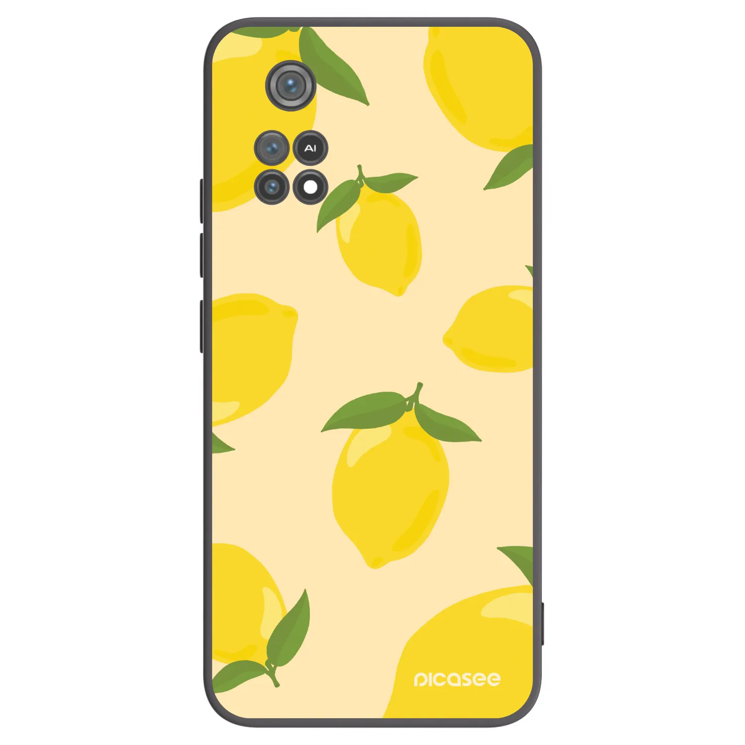 Picasee silikonski črni ovitek za Xiaomi Poco M4 Pro - Limoncella